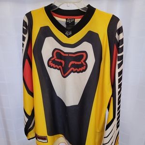 Fox Racing Motocross Men’s Long Sleeve Jersey Shirt Size XL
